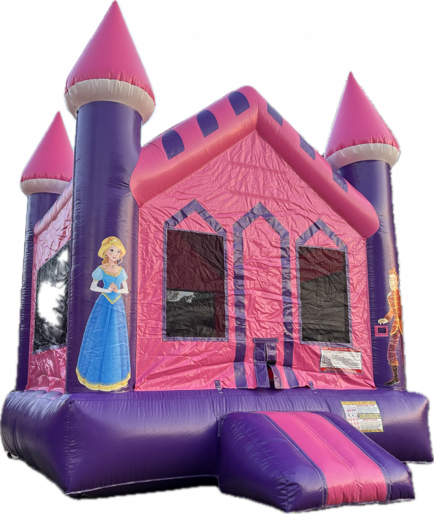 Combo Bouncers Jump In Bounce House Rental Lubbock, TX