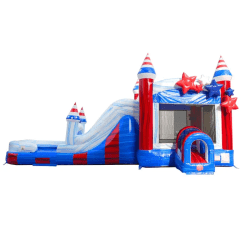 Star Spangled Bouncer (wet/dry)