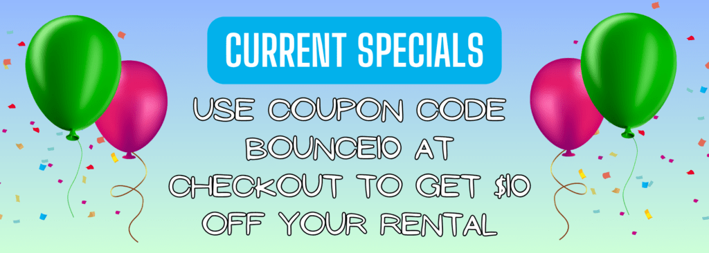 Jump In Bounce House Rentals 1 Deals